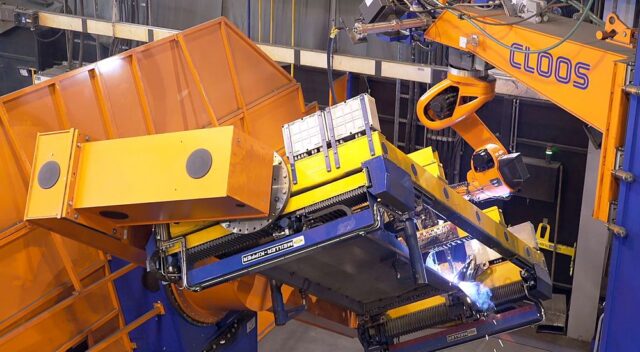 Meiller Slany s.r.o. - Tandem Weld от CLOOS