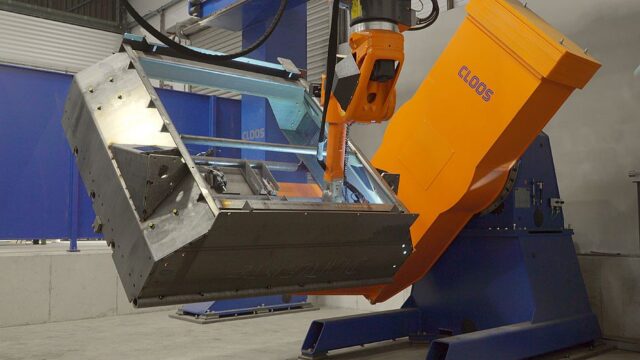 Bieber Industrie уже более 20 лет использует сварочные технологии от CLOOS