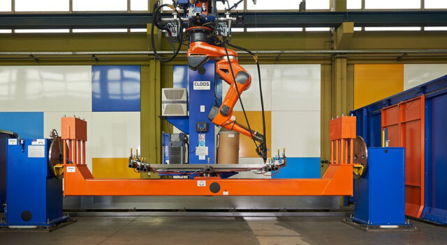 Matyssek использует VariWeld для сварки с минимальным количеством брызг
