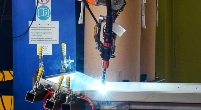 Matyssek Metalltechnik GmbH - Matyssek использует VariWeld для сварки с минимальным количеством брызг